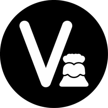 Small V Vector Icon