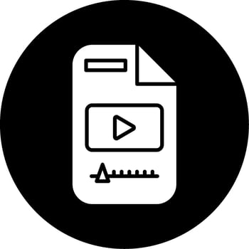 Video Vector Icon