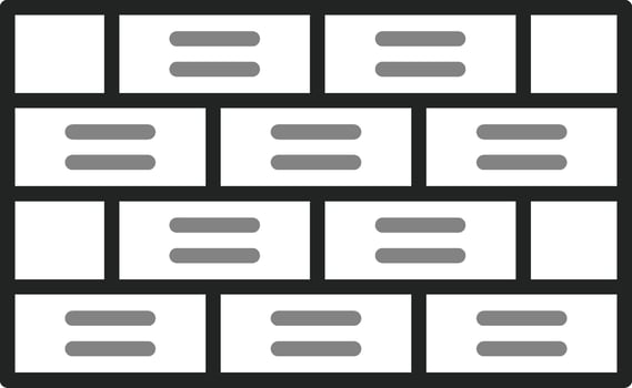 Brick Vector Icon