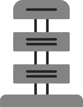 Mupi Vector Icon