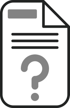 Unknown Vector Icon