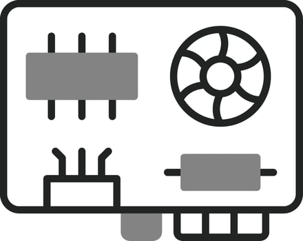 Motherboard Vector Icon
