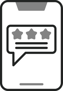 User Generated Content Vector Icon