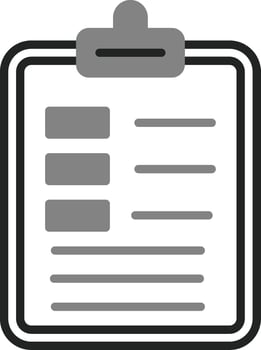 Clipboard Vector Icon