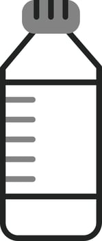 Vial Vector Icon
