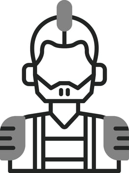 Hero Vector Icon