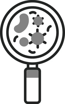 microbe Vector Icon
