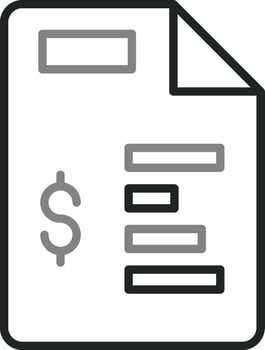 Report Vector Icon