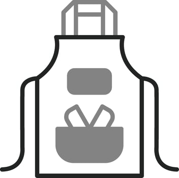 Apron Vector Icon