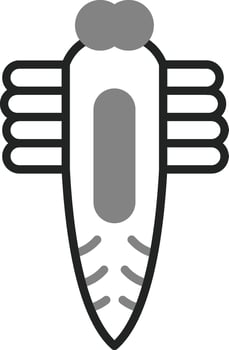 Demodex Vector Icon