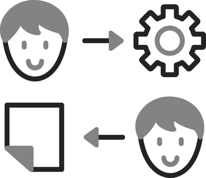 Roles Vector Icon