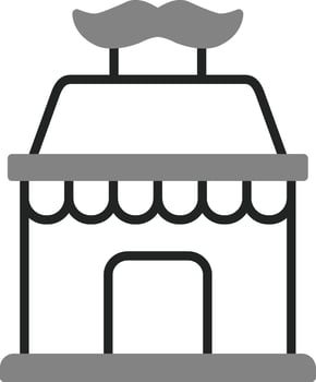 Barber Shop Vector Icon