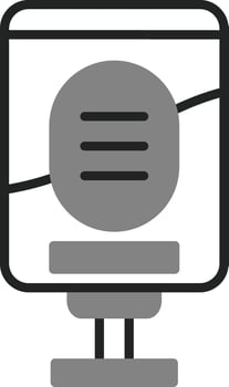 Mupi Vector Icon