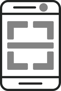 scanning Vector Icon