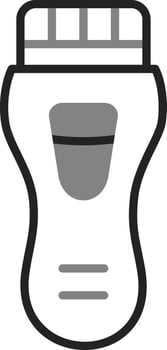Electric Razor Vector Icon