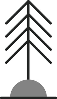 Pine Tree Vector Icon