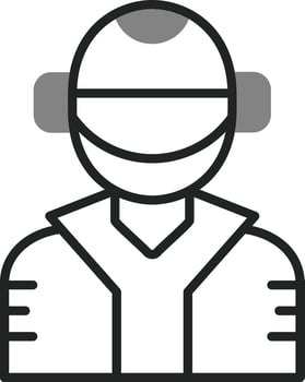 Cyberpunk Vector Icon