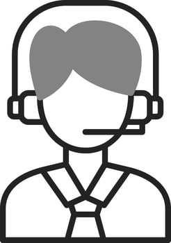 Customer Service Vector Icon
