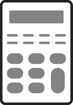 Calculator Vector Icon