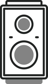 Speaker Vector Icon