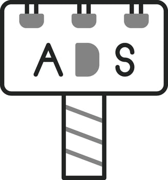 Ads Vector Icon