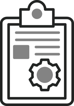 Tested Vector Icon