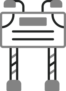 Billboard Vector Icon