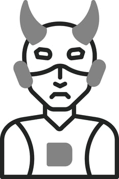 Mutant Vector Icon