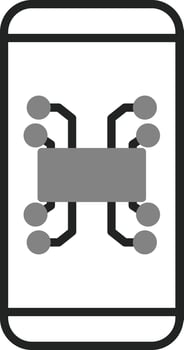 Smartphone Vector Icon