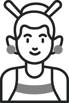 Mutant Vector Icon