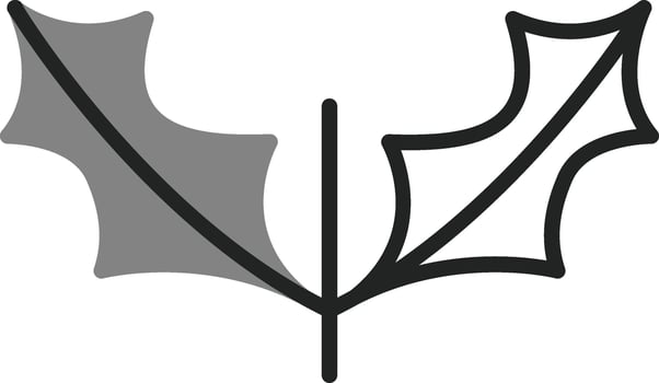 Thistle Vector Icon