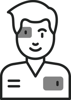 Man Vector Icon