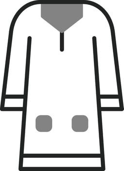 Djellaba Vector Icon