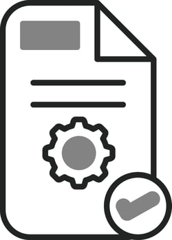 Settings Vector Icon