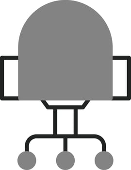 Chair Vector Icon