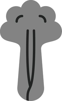 Broccoli Vector Icon