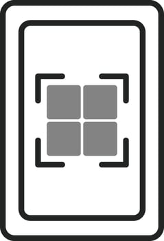 Scanner Vector Icon