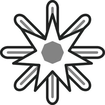 Pediastrum Simplex Vector Icon