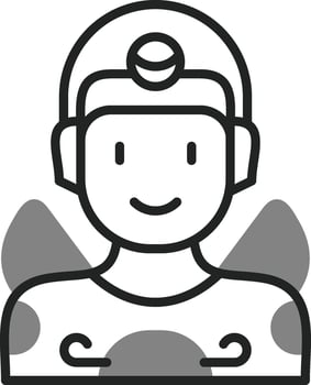 Superhero Vector Icon