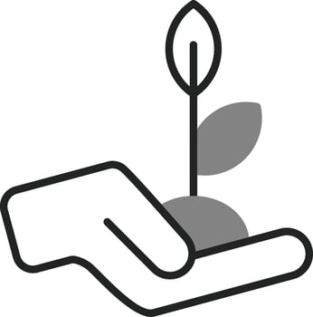 Hand Vector Icon