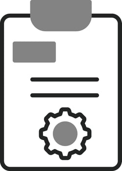 Clipboard Vector Icon