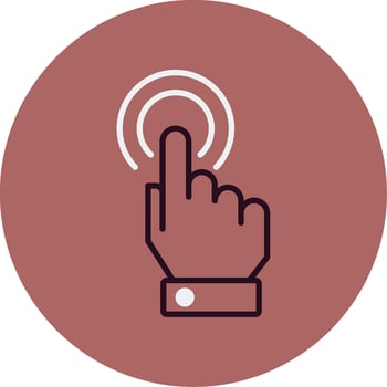 Interactivity Vector Icon