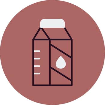 Milk Vector Icon