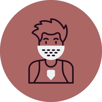 Thug Vector Icon