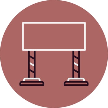Banner Vector Icon