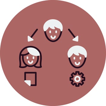 Distribution Vector Icon