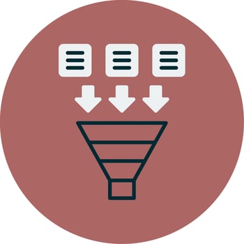 Funnel Vector Icon