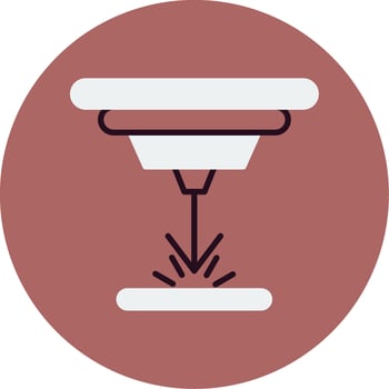 Laser Vector Icon