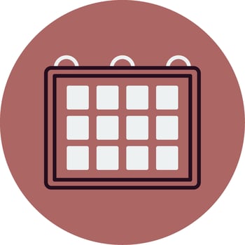 Calendar Vector Icon