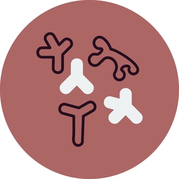 Bifidobacteria Vector Icon